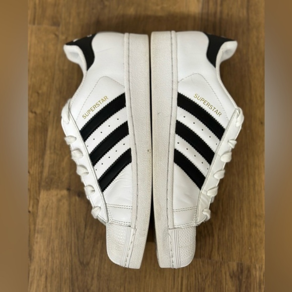 Adidas SUPERSTAR ADV sneakers Cloud White /‎ Core Black / Cloud White - Picture 6 of 12